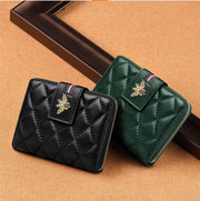 Jouka Joue Real Leather Wallet Black Purse