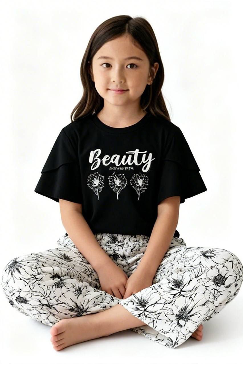 Girls’ Cotton Beauty Summer Set / 8–14Y