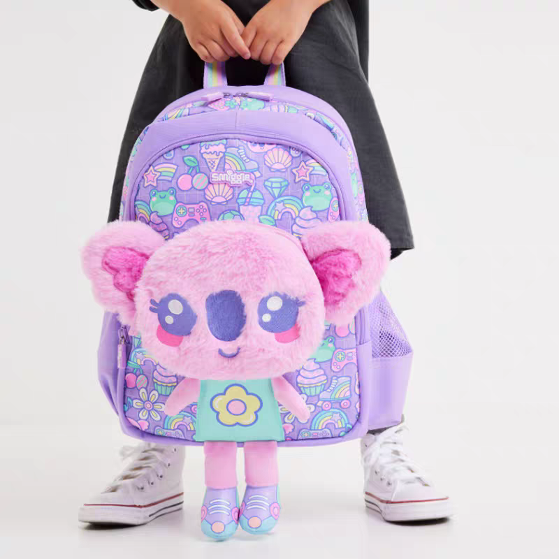 Smiggle Backpack Cartoon Koala | (KG1-KG3) | 38cm
