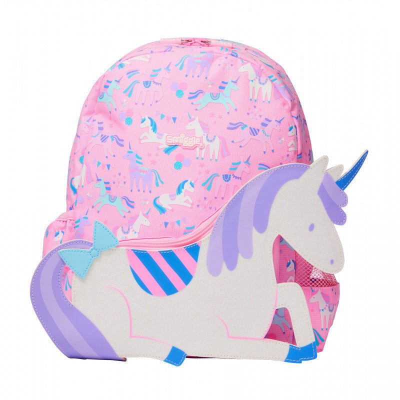 Smiggle Backpack Unicorn | Hoodie | (KG1-KG3) | 38cm