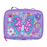 Smiggle Lunch bag - Butterfly Flower | 25.5×19.5×8cm