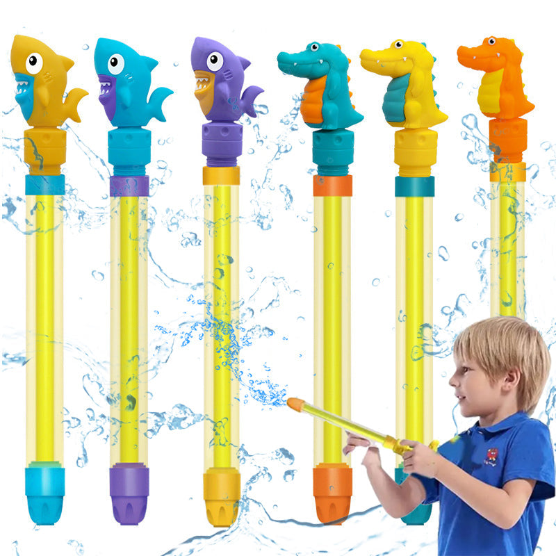 Water Gun Yellow Shark Design