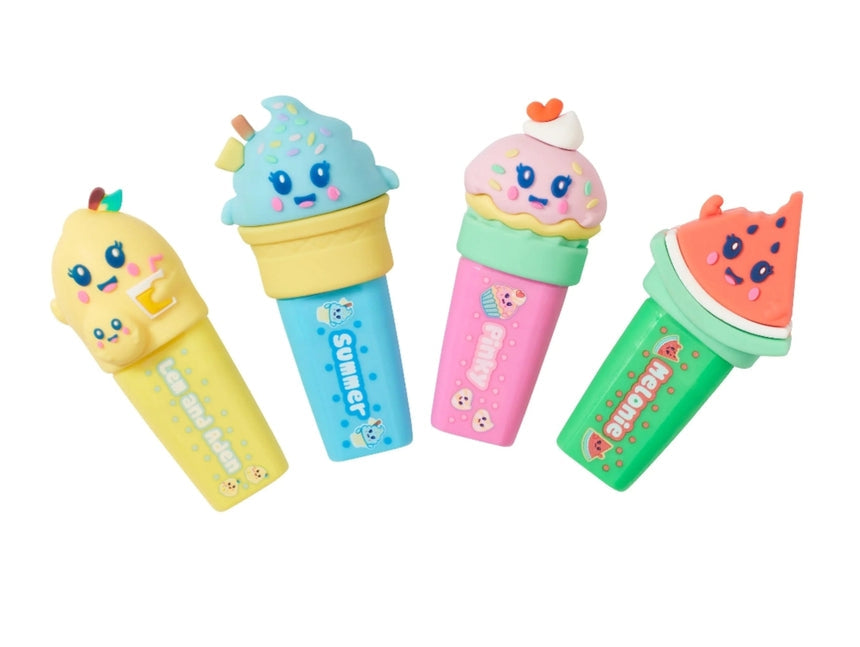 Smiggle Scented Highlighters | Original Snackies | 4pcs