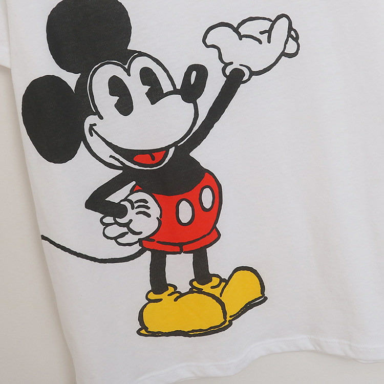 Disney Mickey Mouse T-Shirt For Women Size XS-S