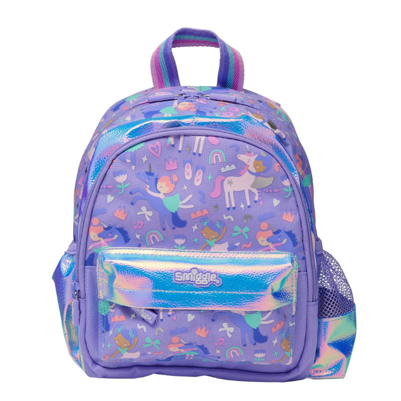 Smiggle Backpack Ballerina | Unicorn | Mini | 28cm
