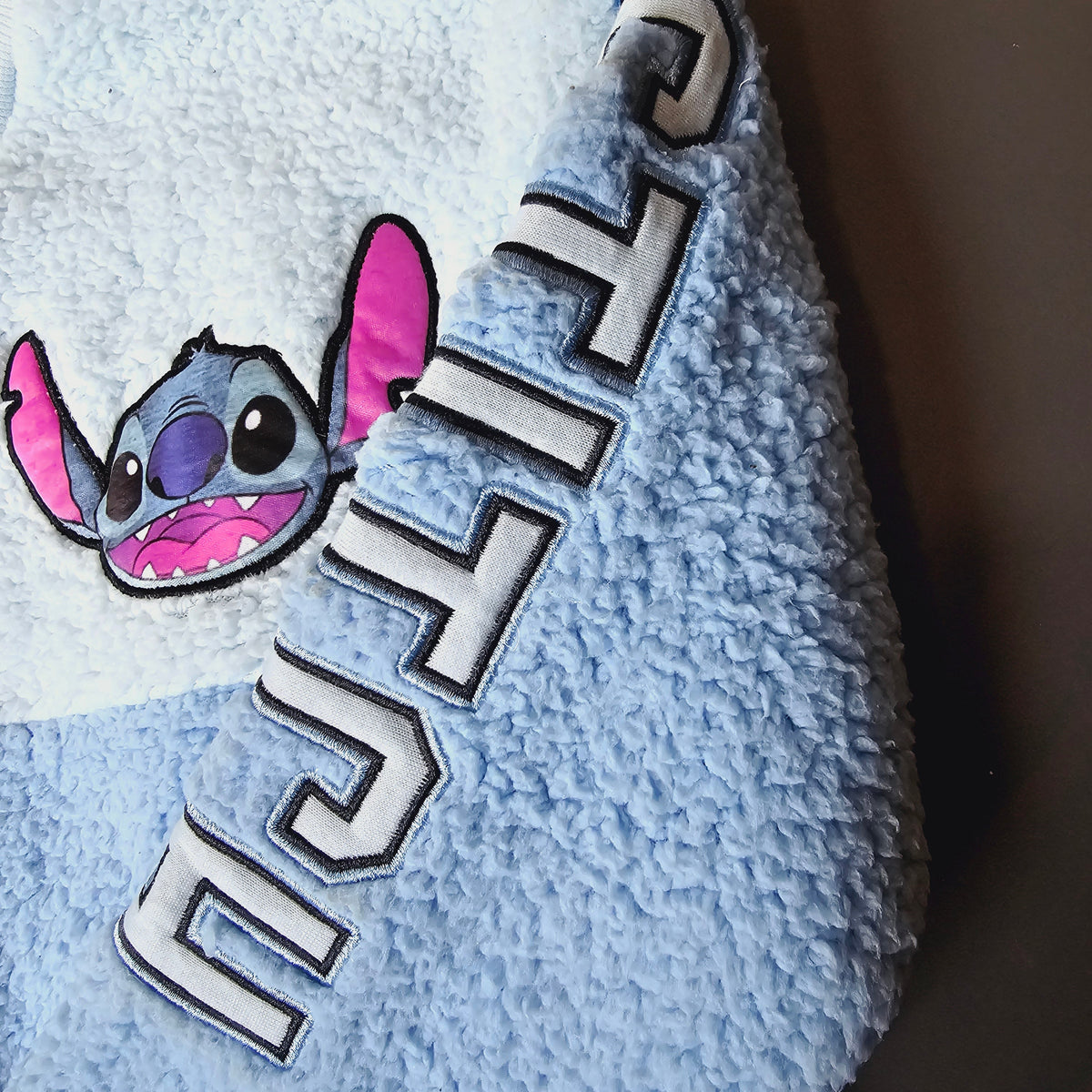 Stitch Warm Top | 5–8Y