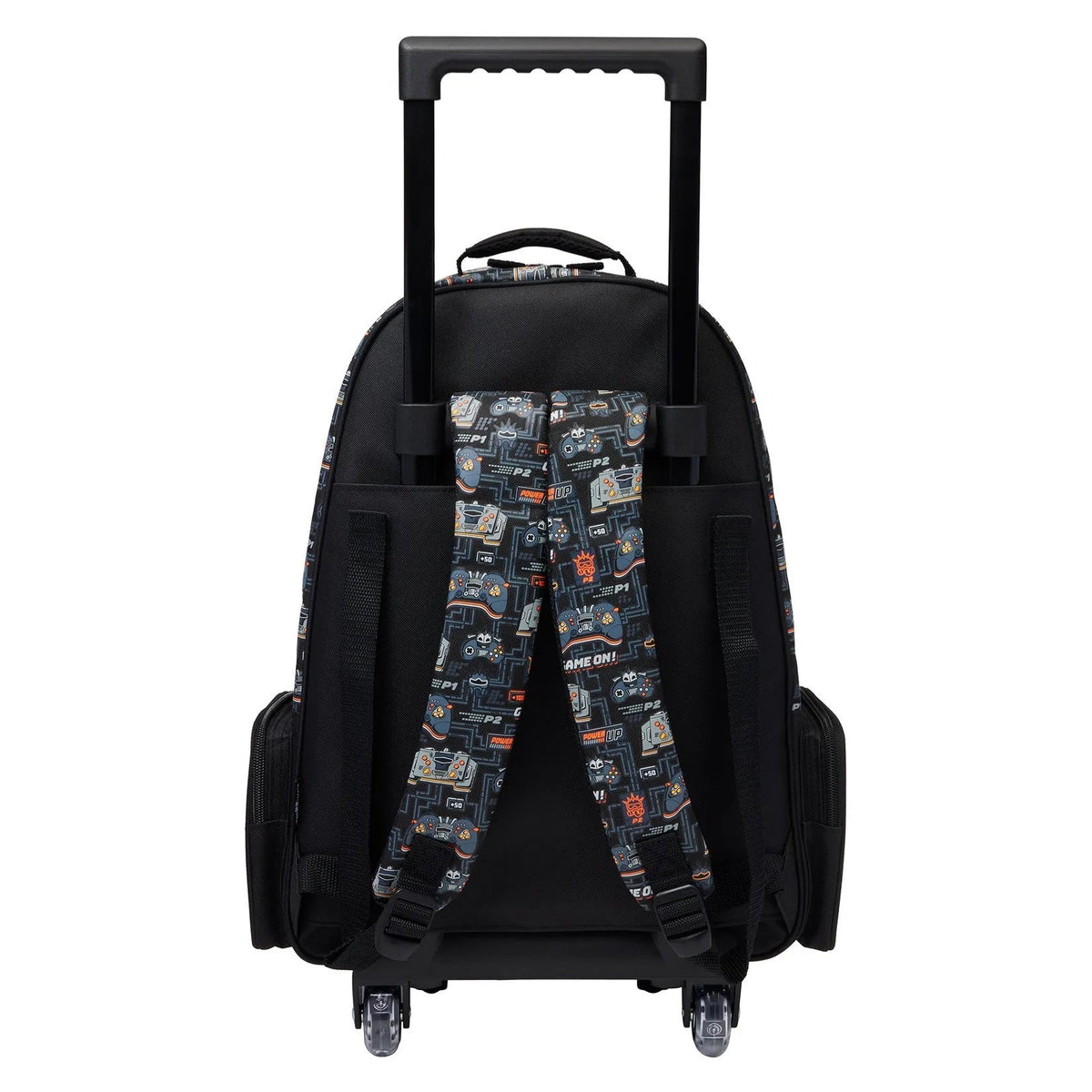 Smiggle Backpack | Light Up Wheels | Game On!!