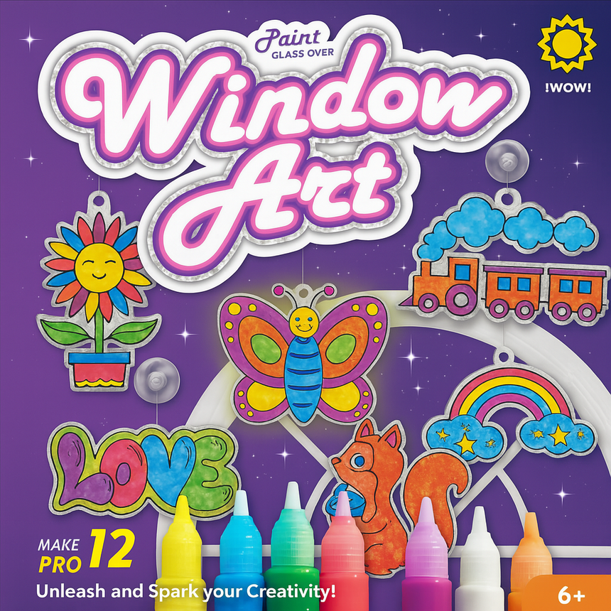 Paint Your Own Window Art Kit