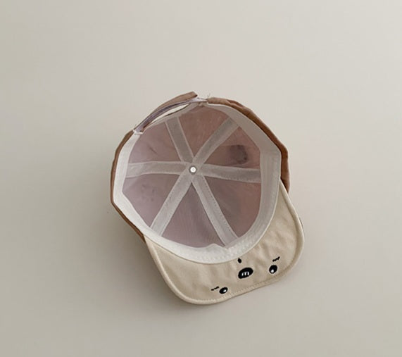 Cute Bear Ears Kids Cap 4-12 Months