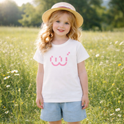 Kids’ White Cotton Oversized T-Shirt | 8–14Y