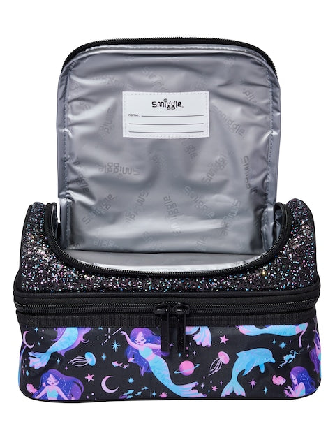Smiggle Lunch Bag Mermaid 24.5x16.5x15cm