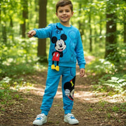 Kids’ 100% Cotton Mickey Mouse Outfit / 7–8Y