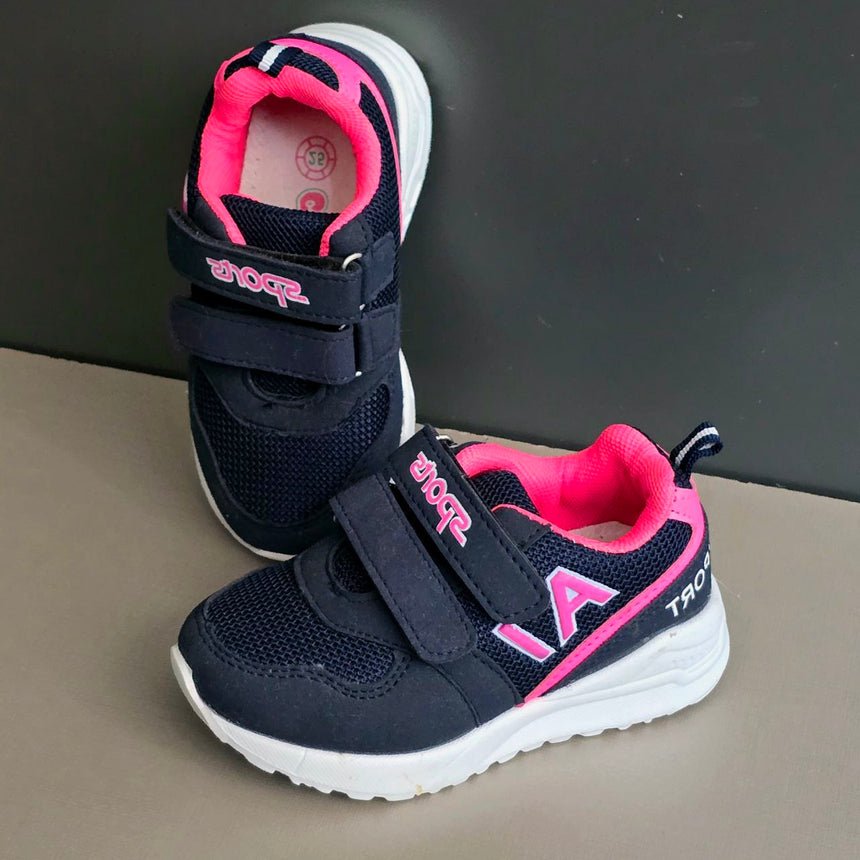 Running Shoes Shlik Shlak Leather Insole For Girls Size 24-27