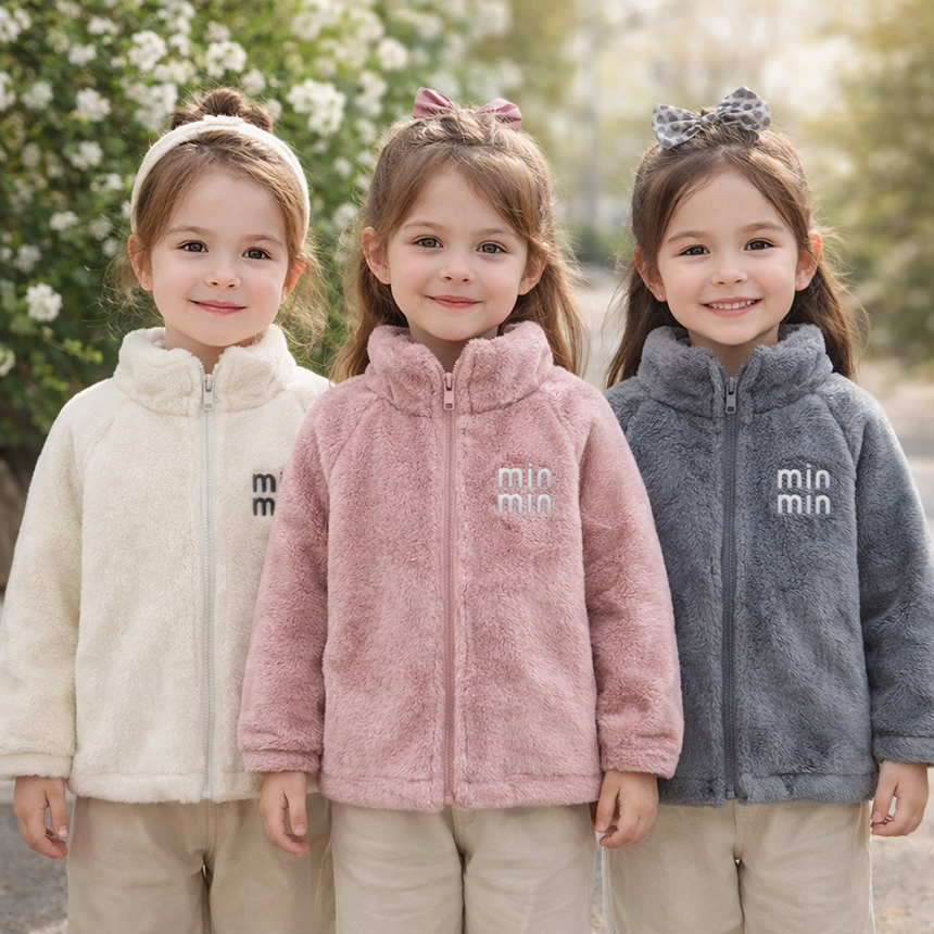 Kids’ Warm Winter Jacket | 3–12Y