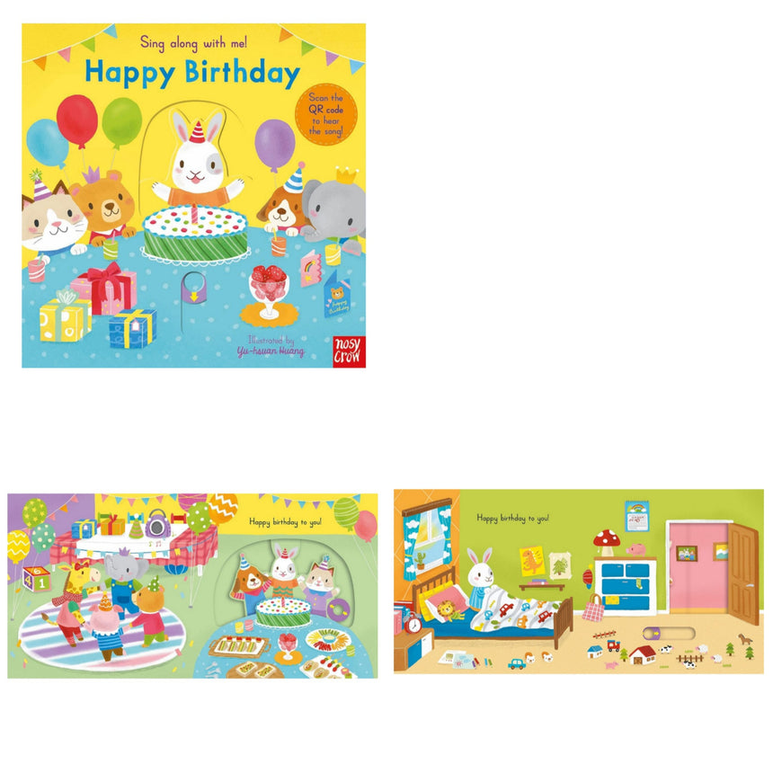 Sing Along With Me! Books With Song - Hard Cover - 1+
