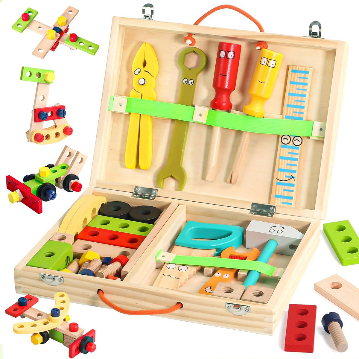 Simulation Toolbox Toy 34 Pcs | 3+