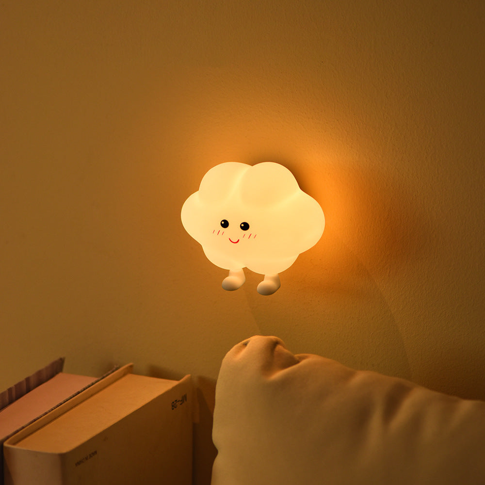 USB Rechargeable Silicone Touch LED Night Light