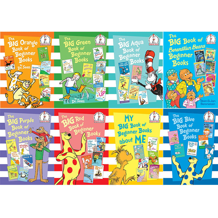 The Big Book Of Beginner Books | Hard Cover | 3+