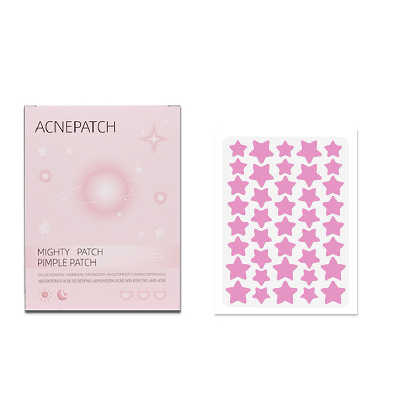 Jouka Joue Acne Patch — Stars Design 40pcs