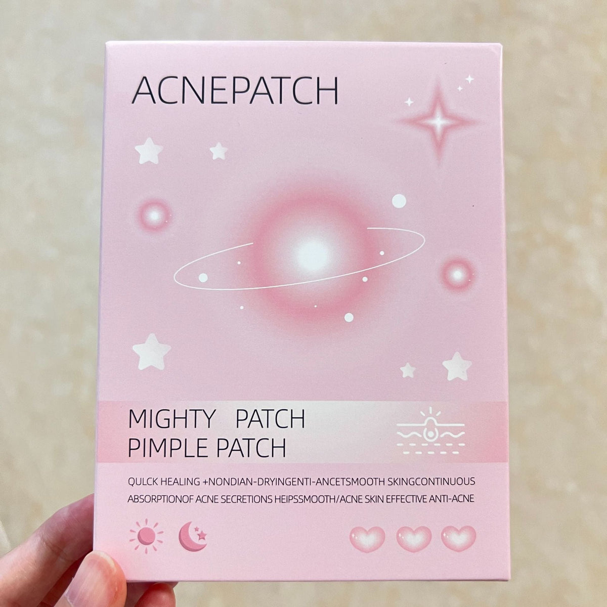 Jouka Joue Acne Patch — Stars Design 40pcs
