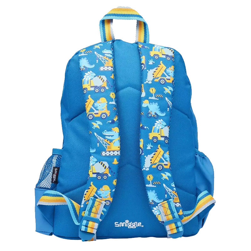 Smiggle Backpack Truck | Construction | (KG1-KG3) | 36cm