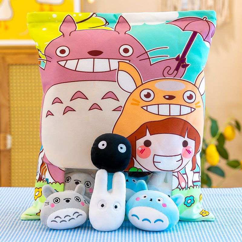 Pillow Stuffed Animal Toys Cartoon Animal Design