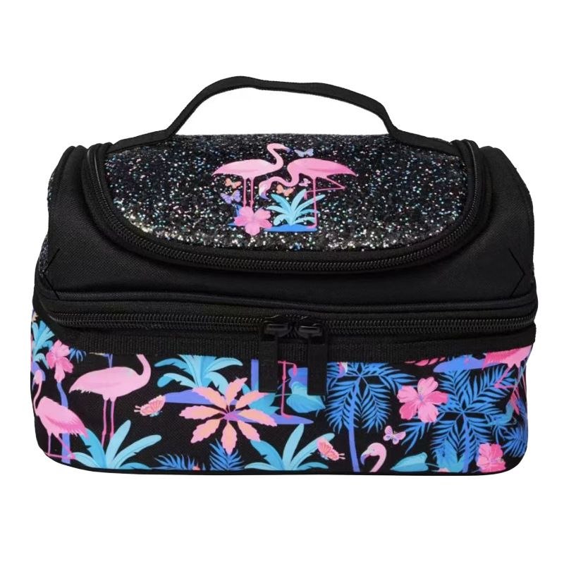 Smiggle Lunch Bag Flamingo 25.5x19.5x8cm