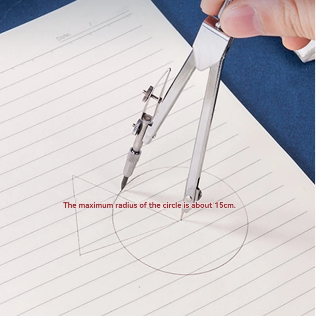Deli Precision Compass Set for School and Drawing