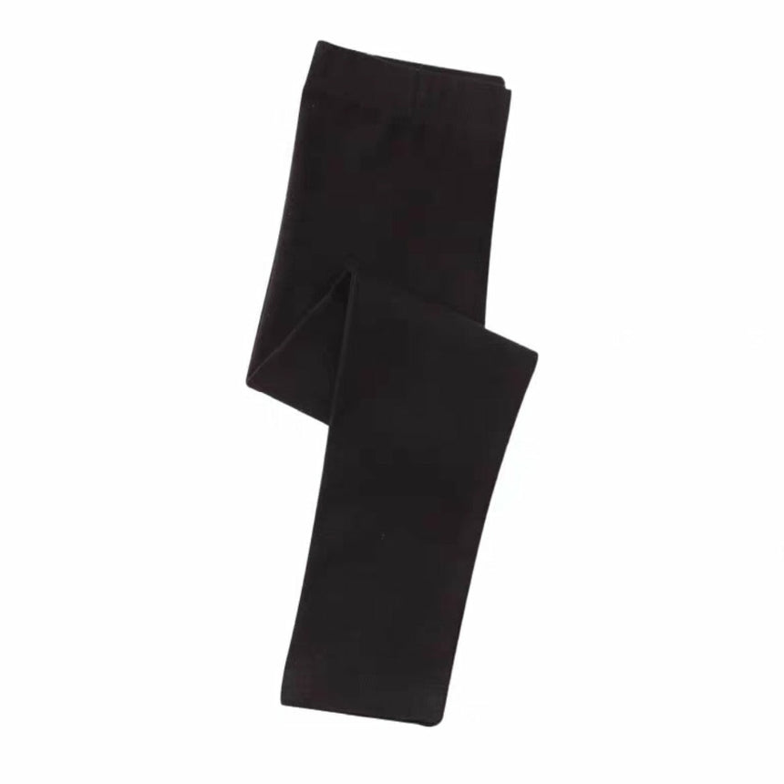 100% Cotton Stretch Leggings for Girls | 2–7Y
