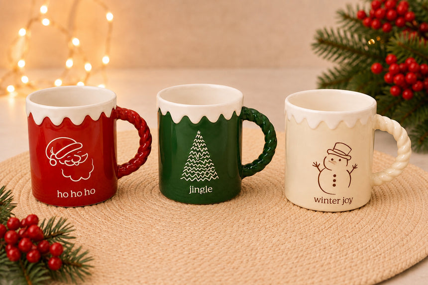 Christmas Simple Mugs