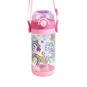 Smiggle Water Bottle Rainbow 500ml