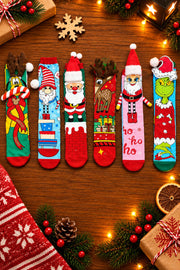Christmas 3D Characters Socks Size 36-41