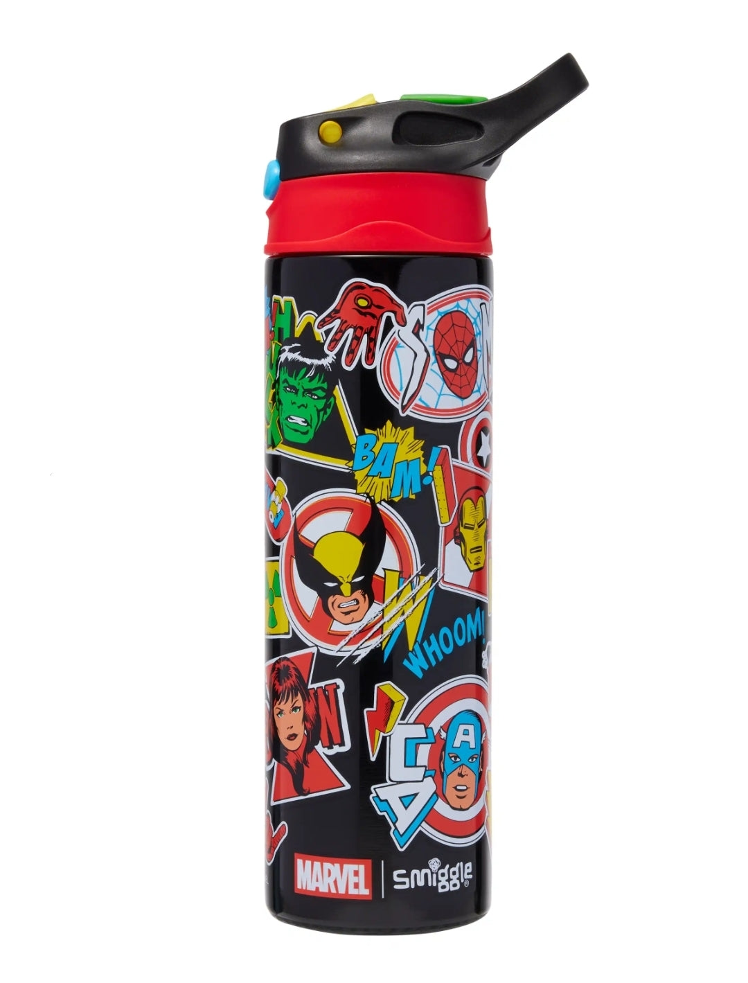 Smiggle Bottle Marvel Comics | 680ml