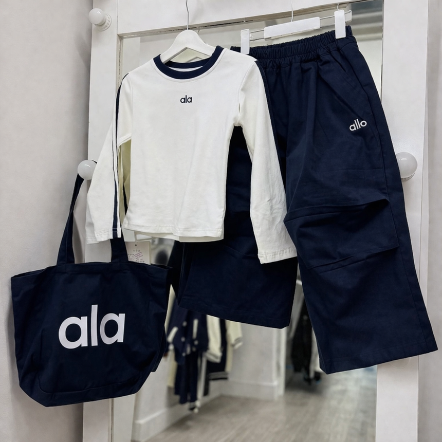 Girls’ Ala Summer Outfit Set / 9–10Y