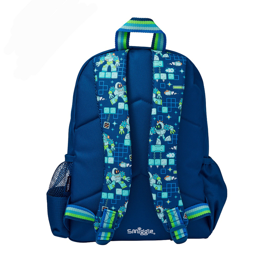 Smiggle Backpack Robot Game | (KG1-KG3) | 38cm