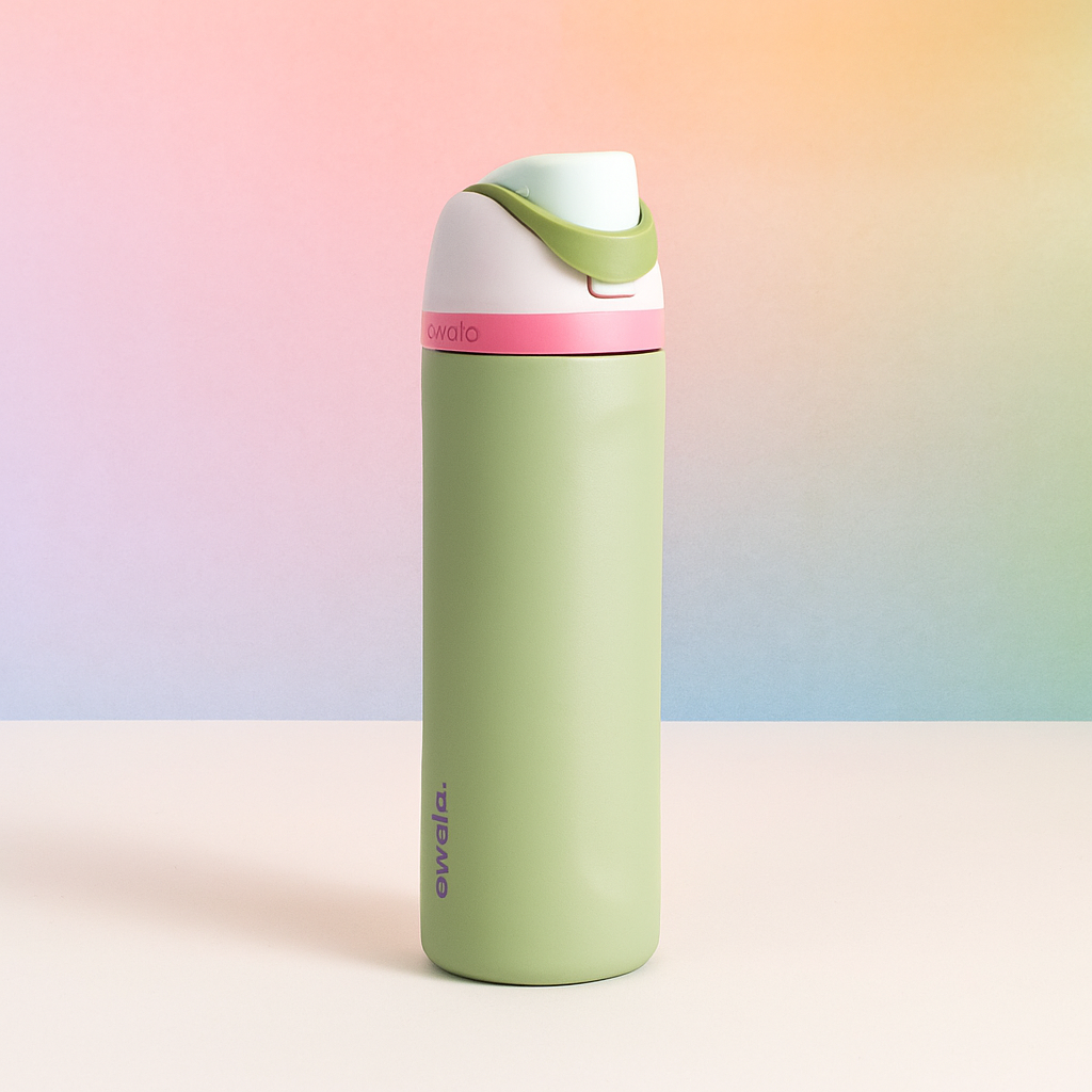 Owala Bottle Stainless Steel Free Sip Avocado 710-950ml