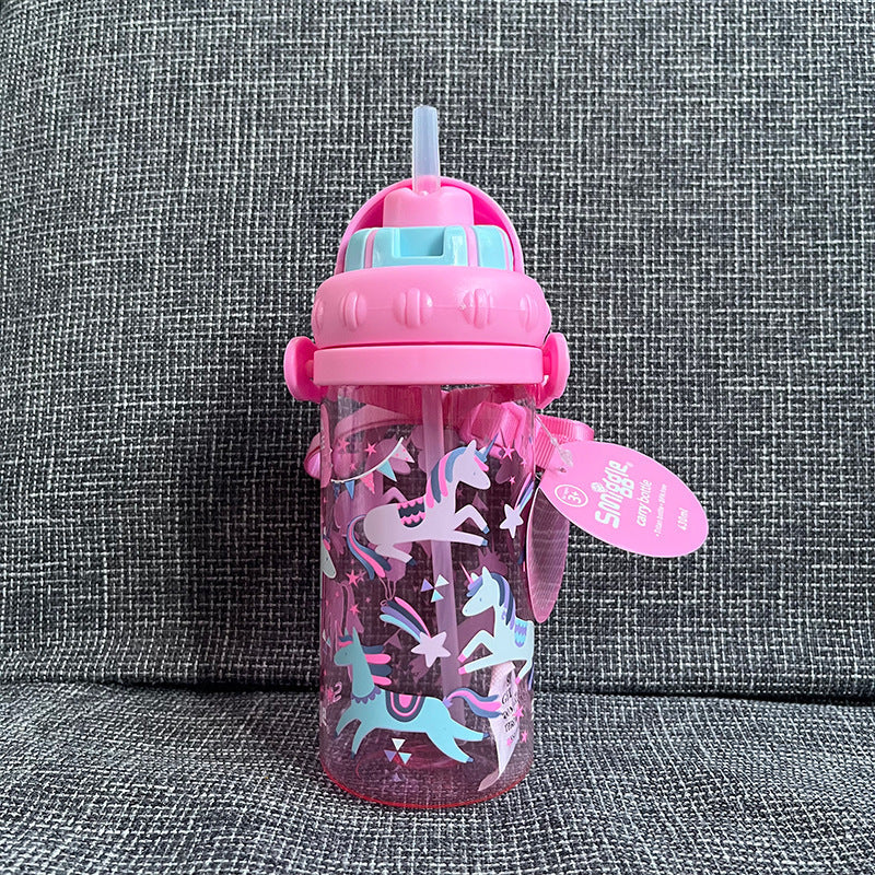Smiggle Water Bottle - Unicorn | 430ml
