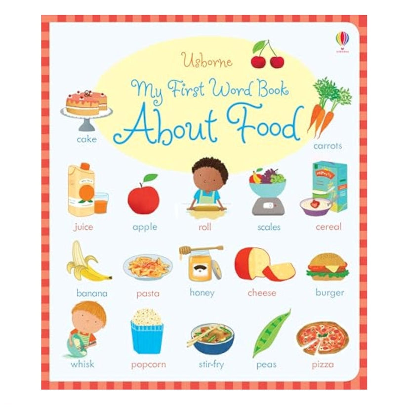 Usborne My First Word Book | Hard Cover | 3+