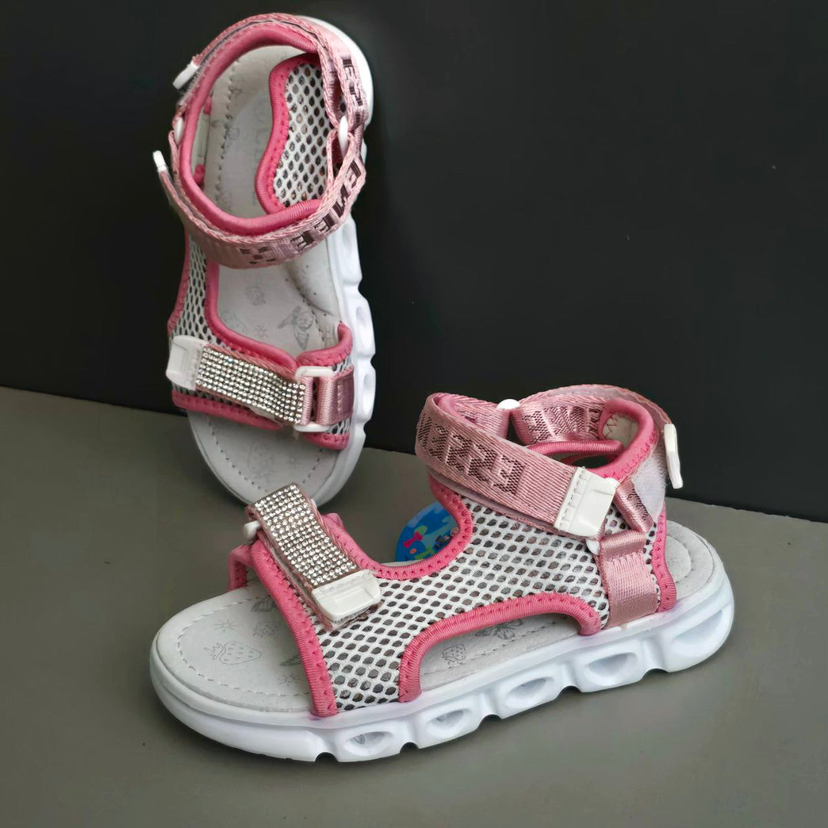 Sandals Shlik Shlak Leather Insole With Arc For Girls Size 31