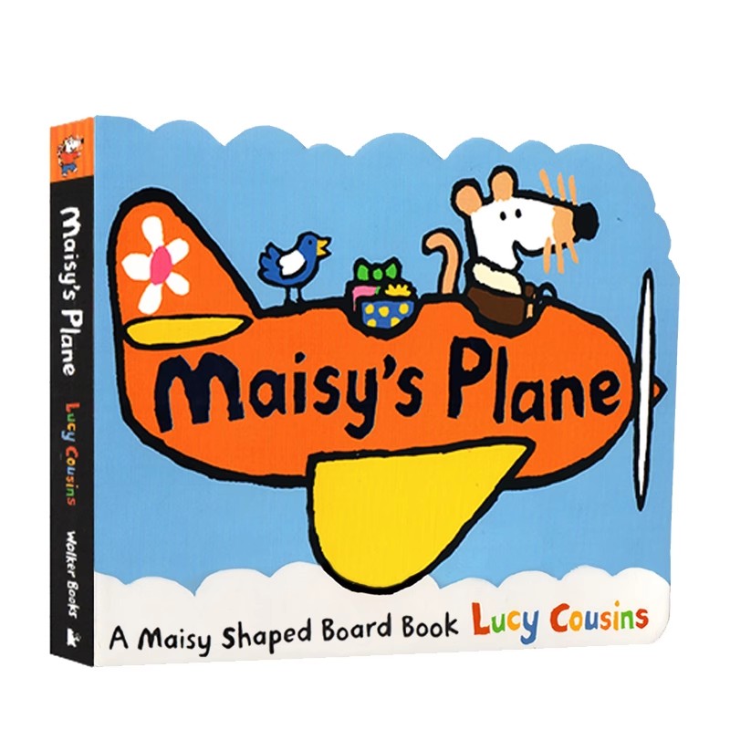 A Go With Maisy's Board Book Hard Cover