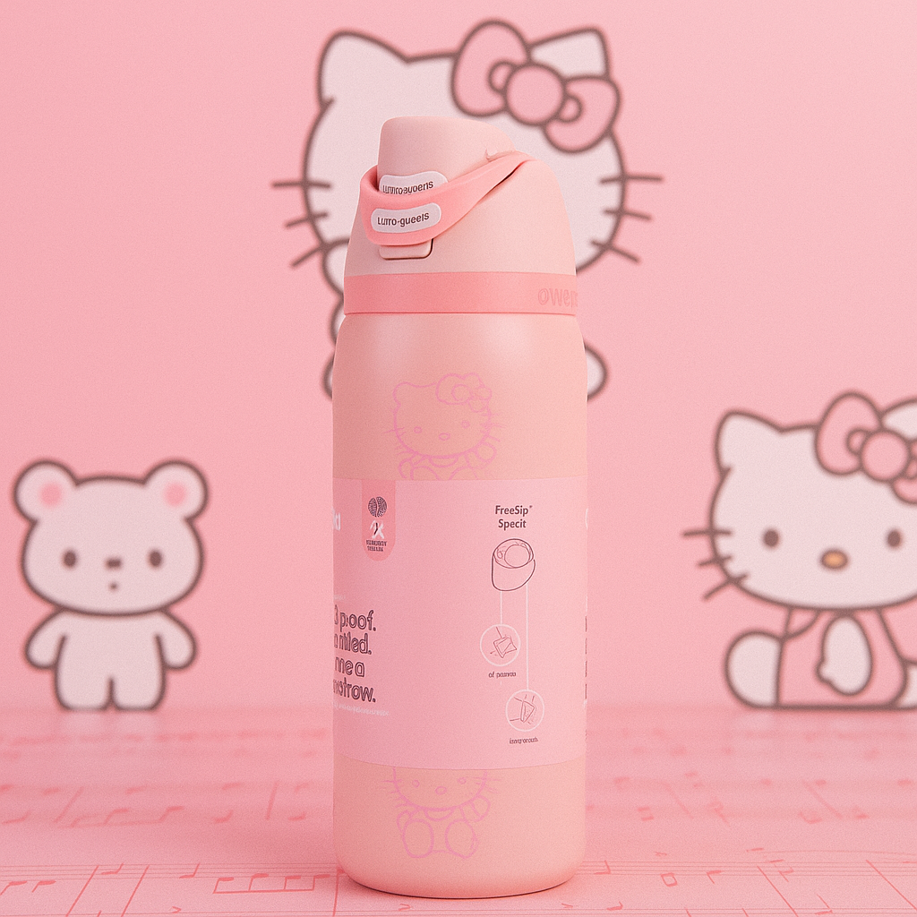 Owala Bottle Stainless Steel Hello Kitty 710-950ml