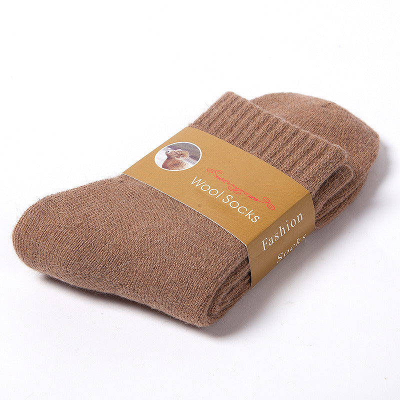 Wool Blend Warm Winter Socks | Size 36–42