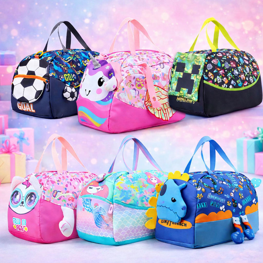 Kids Travel Bag – Weekender bag | Spacious & Durable