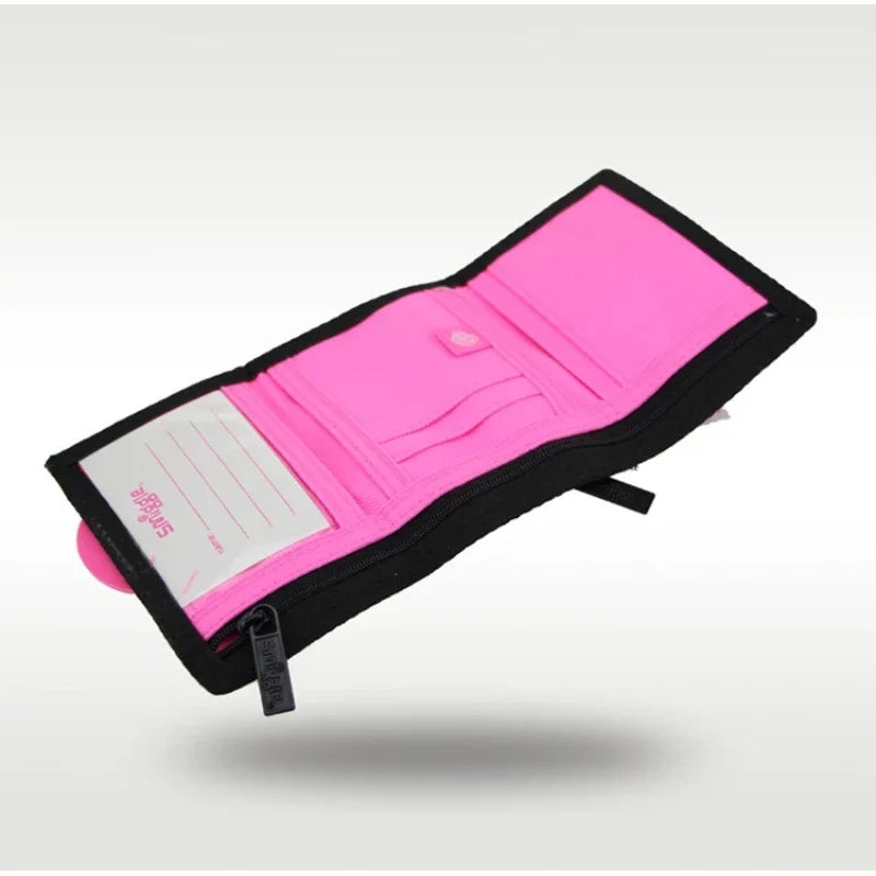 Smiggle Wallet | Pink | Cat | Space