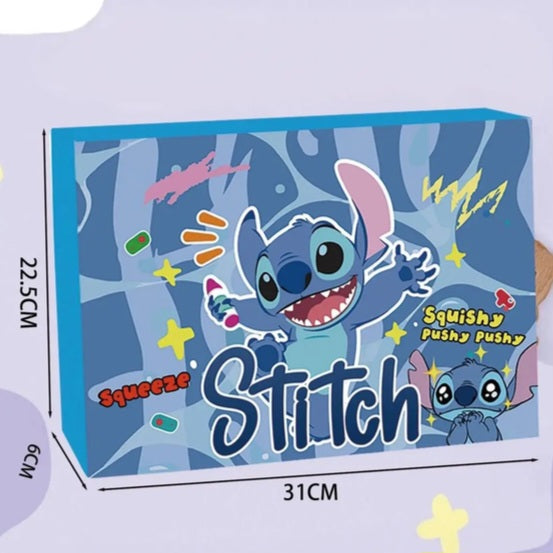 Stitch Advent Calendar For Kids 37-Piece Gift Set