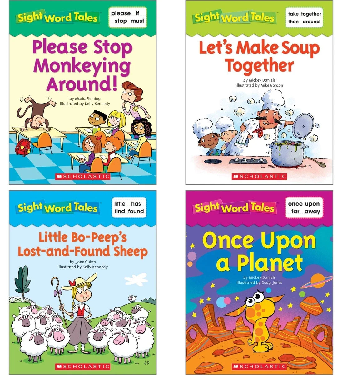 Sight Word Tales 25 Storybook Set 5+