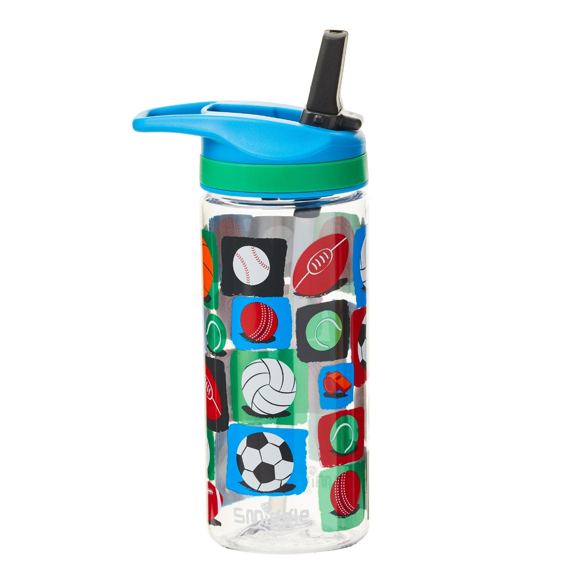 Smiggle Water Bottle - Balls | 440ml