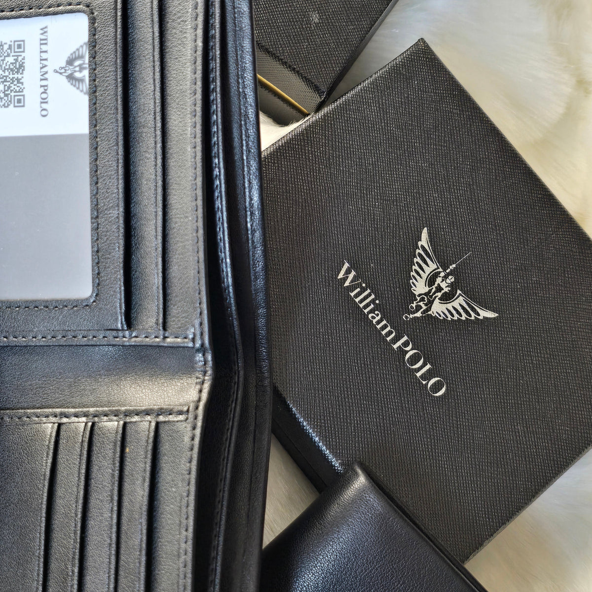 Jouka Joue Real Leather Men Wallet With Gift Box