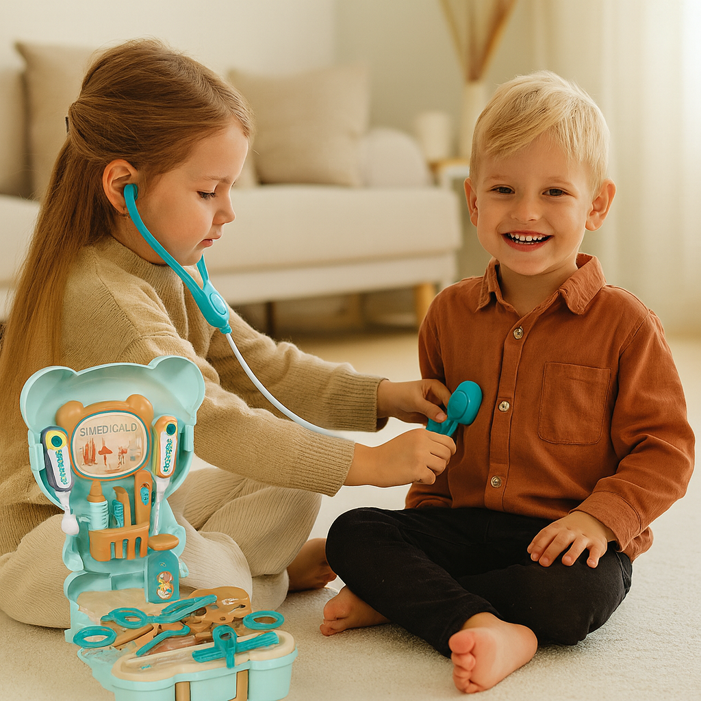 Medical Backpack Kit 16 Pcs | 3+