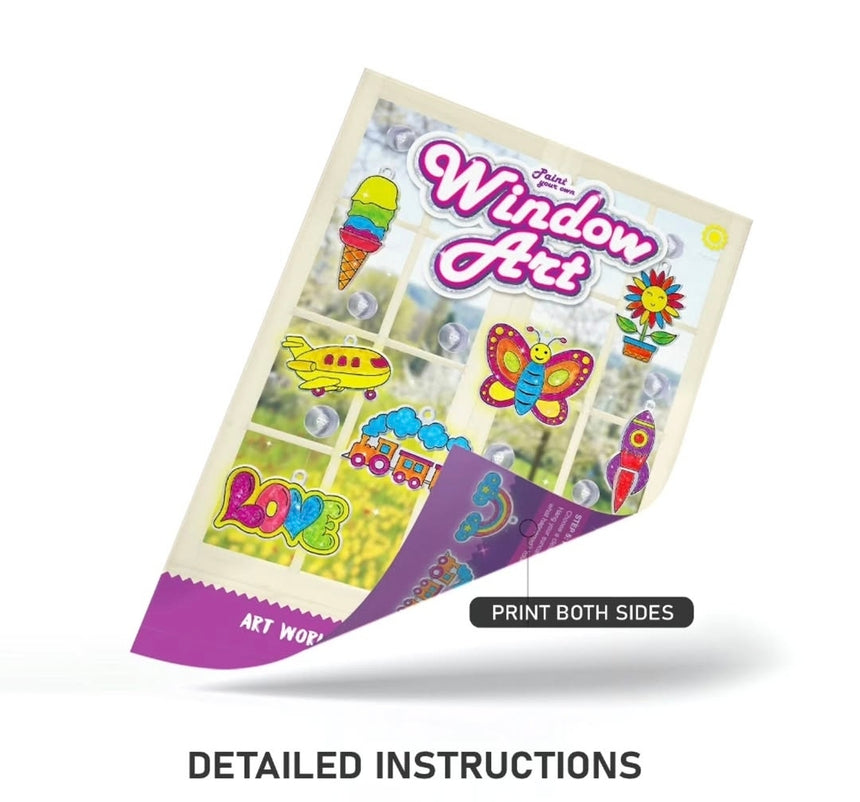 Paint Your Own Window Art Kit